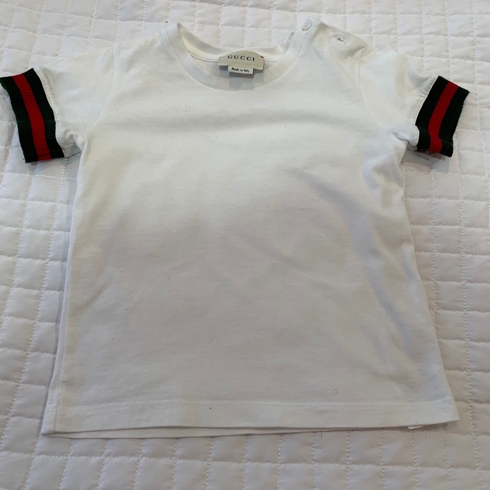 Kids Gucci t shirt